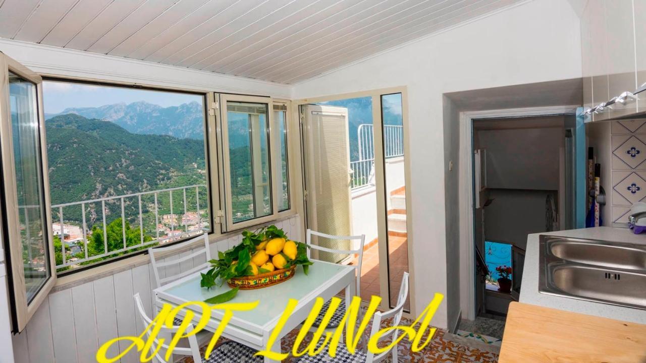 Casa Annunziata Apartment Ravello Ngoại thất bức ảnh